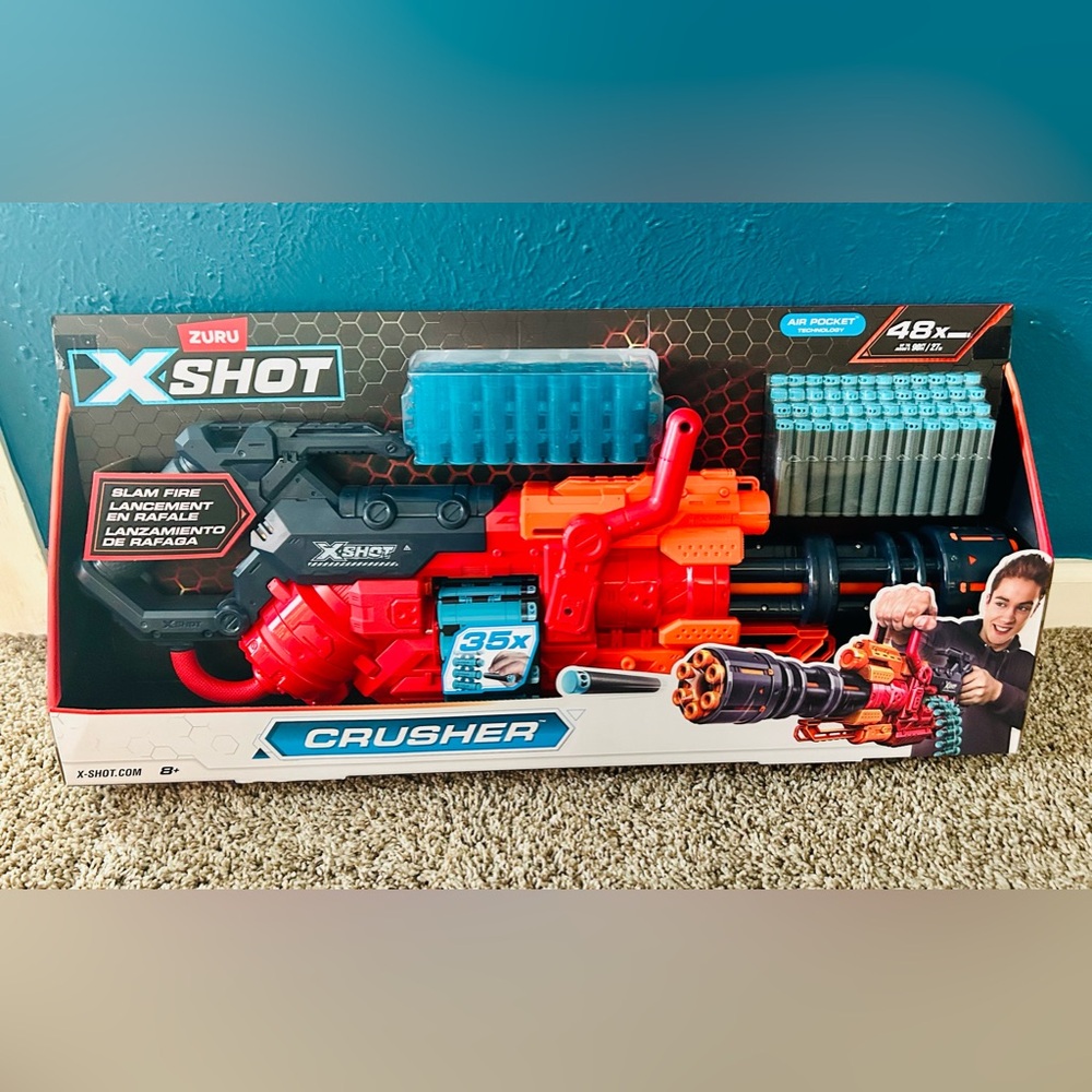 X-Shot EXCEL Crusher Blaster by ZURU